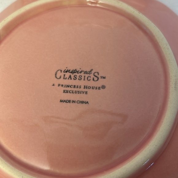 Inspired Classics Princess House Petal 4 pc. plate set - Picture 6 of 9